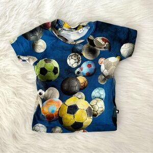 Molo Emmett Unisex World Football/Soccer T-Shirt